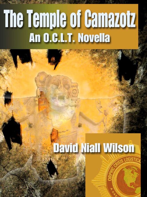 Cover image for The temple of Camazotz